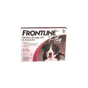  Frontline Plus For Dogs 89 132 Lb, 6 Pk