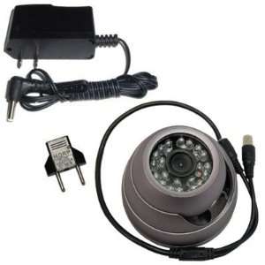   Camera with AC Power Adapter plus Euro Plug Adapter
