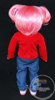 18 American Girl Doll Pink 12 13 Wig #A001 R615  