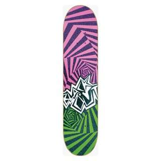  Blackout Second Vision Deck  7.5 Ppp Bamboo Core Sports 