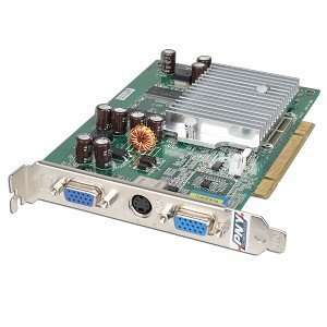  PNY GeForce FX5200 256MB DDR PCI Dual VGA Video Card w/TV 
