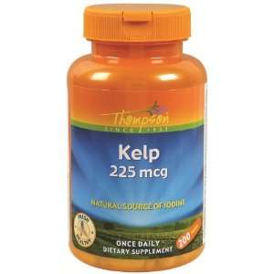  Thompson Herbs   Kelp 200 tablets