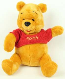 Disney Winnie the Pooh Plush Teddy Bear Stuffed Lovey  