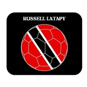 Russell Latapy (Trinidad and Tobago) Soccer Mouse Pad