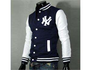   Yankees Logo Baseball/Varsity Jackets Coats For Men Uniform Sweater