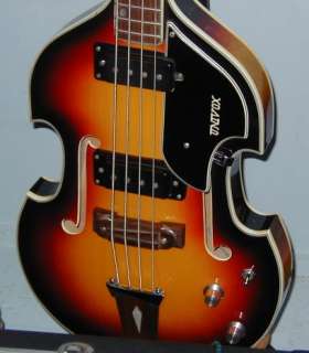 Vintage Univox LECTRA Bass 1970, Viola with Frets  