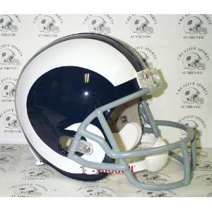 LA Rams   Riddell NFL Full Size Deluxe Replica Football Helmet  