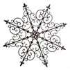 New Wrought Iron Wall Plaque Wall Grille   87222  