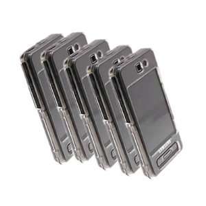   ) Crystal Case Cover 5 PACK For Samsung F480 Tocco Electronics
