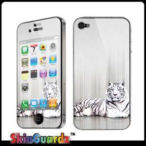   Tiger Vinyl Case Decal Skin Cover Apple iPhone 4 / 4s / Verizon / AT&T