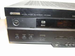Yamaha Natural Sound AV Receiver HTR 5440  