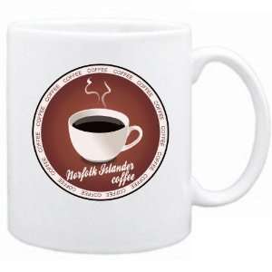   Islander Coffee / Graphic Norfolk Island Mug Country