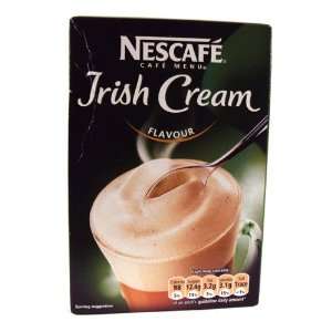 Nescafe Cafe Irish Cream 8 Sachets 184g  Grocery & Gourmet 