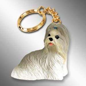  Shih Tzu, Mixed Tiny Ones Dog Keychains (2 1/2 in 