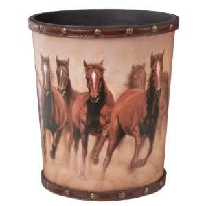 Gift Corral Horse Waste Basket 