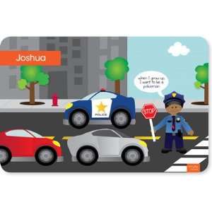  Spark & Spark Laminated Placemats   Police On Duty 
