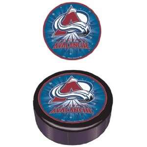 NHL Colorado Avalanche Logo Hockey Puck 