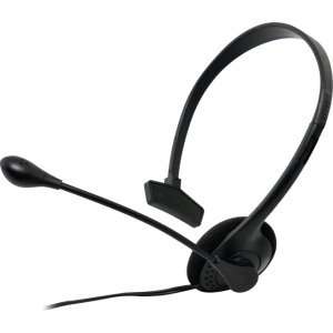  Gear Head Headset. MONO HEADSET W/ MICROPHONE CLEAR SOUND 