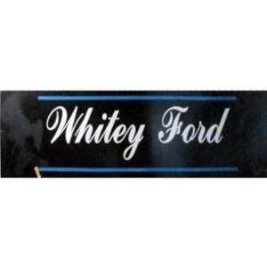  Whitey Ford Sign From Original Yankee Stadium 96x20x96 