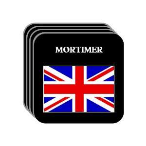  UK, England   MORTIMER Set of 4 Mini Mousepad Coasters 