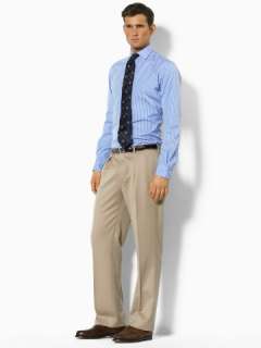 Dalton Pleated Gabardine Pant   Pleated Pants   RalphLauren