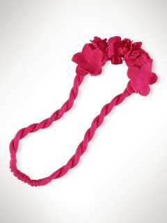 Flower Garland Headband   Infant Girls Accessories   RalphLauren