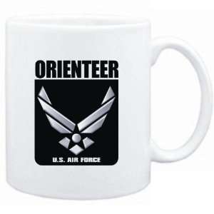  Mug White  Orienteer   U.S. AIR FORCE  Sports Sports 