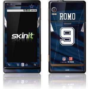  Tony Romo   Dallas Cowboys skin for Motorola Droid 