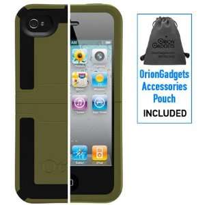  OtterBox Reflex Case (Green / Black) for Apple iPhone 4 