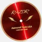 Raimondi Tools USA Raimondi DB10GRAZ Razor Gold Diamond Blade, 10 Inch