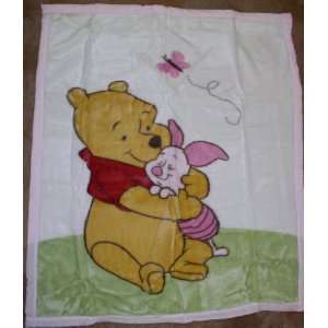  Disney Baby Cuddle Me Pooh Luxury Plush Blanket Baby