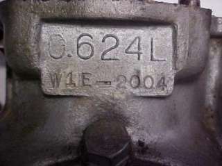 66 69 KAWASAKI 650 W1 W2 SS ENGINE CRANKCASE CRANK CASE  
