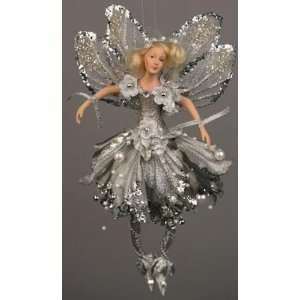  Silver Angels   Starlight Fairy   Fairy Ornament 