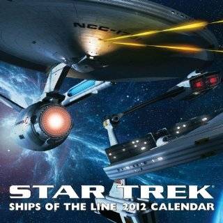 Star Trek Ships of the Line 2012 Wall Calendar