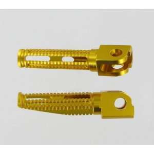  Werkes USA Gold GP Driver Footpegs