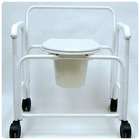 Sammons Preston Bariatric Wheeled Shower/Commode Chair   Model 557426