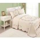 Peking Handicraft Catherine Queen Bedspread