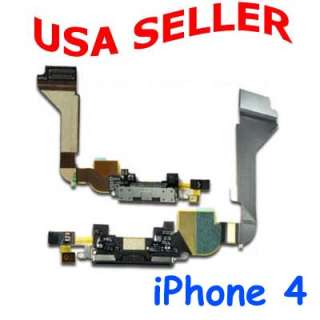 Dock Connector Flex Cable Ribbon For iPhone 4 4G AT&T  