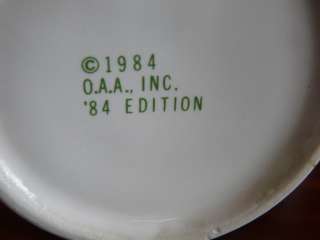1984 O.A.A. Inc. CABBAGE PATCH KIDS CUP CuTeSt   