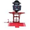1500 lb Motorcycle Lifting Table Lift Vise & Extension  