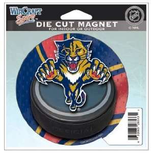  NHL Florida Panthers Set of 2 Indoor / Outdoor Magnets 