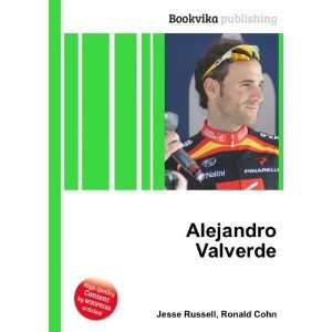  Alejandro Valverde Ronald Cohn Jesse Russell Books