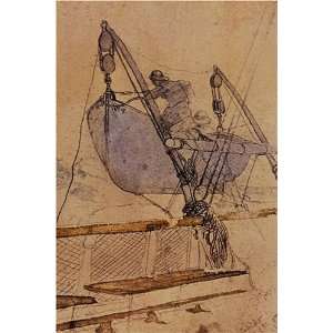  Study for the Wreck of the Iron Cross by Winslow Homer, 17 