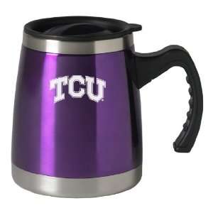  Texas Christian University   16 ounce Squat Travel Mug 
