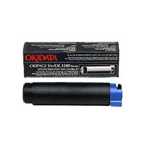  OKIDATA BRAND OL1200 1 SD BLACK TONER/CLEANER Office 