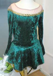 NEW Irish/Celtic Dance/Dancing Showdance Dress GREEN  