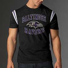 47 Brand Baltimore Ravens Kickoff T Shirt   