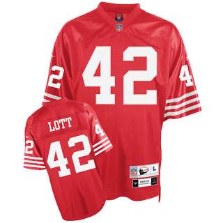 Reebok San Francisco 49ers Ronnie Lott Youth Retired Jersey    