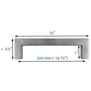  13 0r 320mm Square Bar Pull Kitchen Cabinet Handles