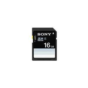  Sony 16GB Class 4 SDHC Memory Card for Sigma camera 